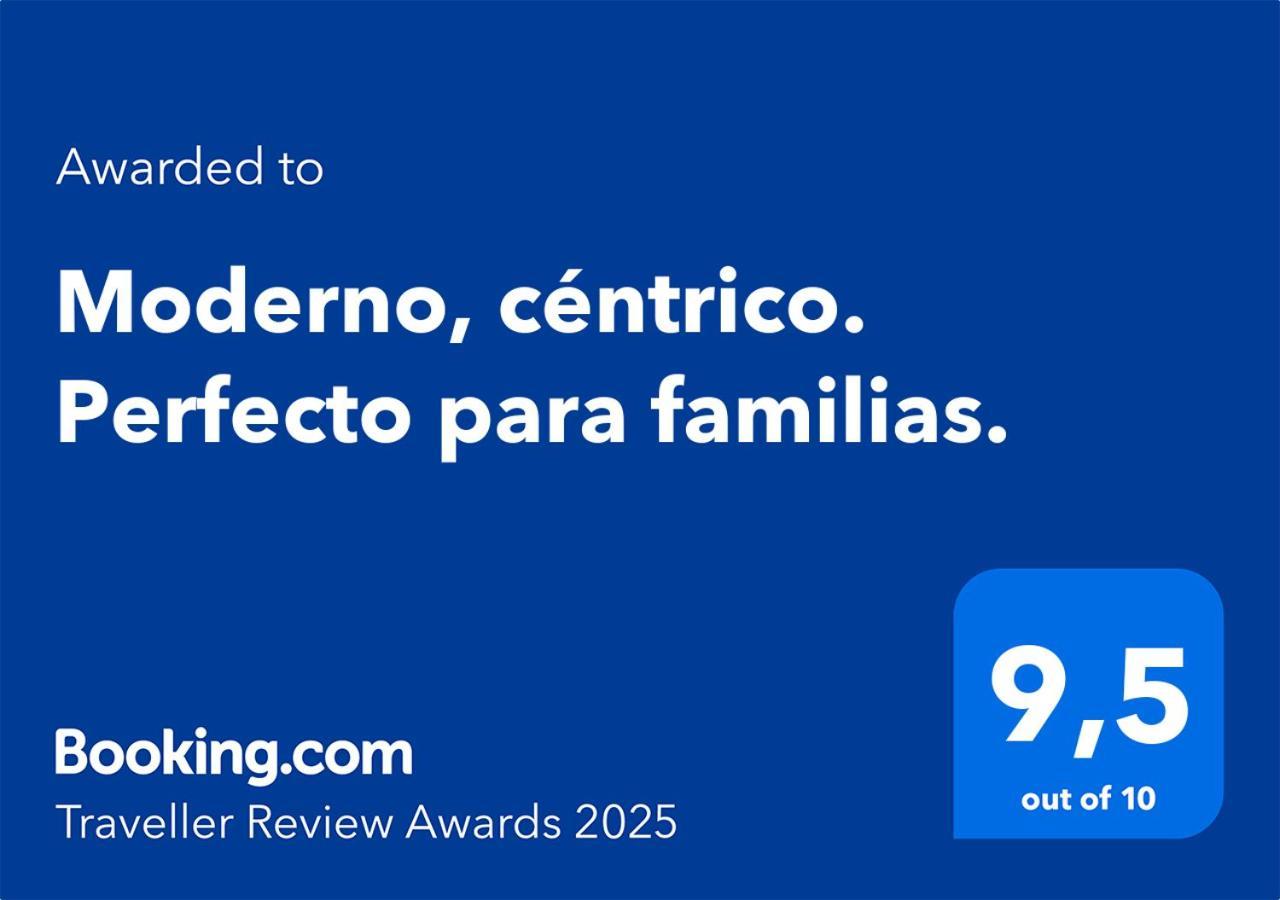 Moderno, Centrico. Perfecto Para Familias. Vitoria-Gasteiz Eksteriør bilde